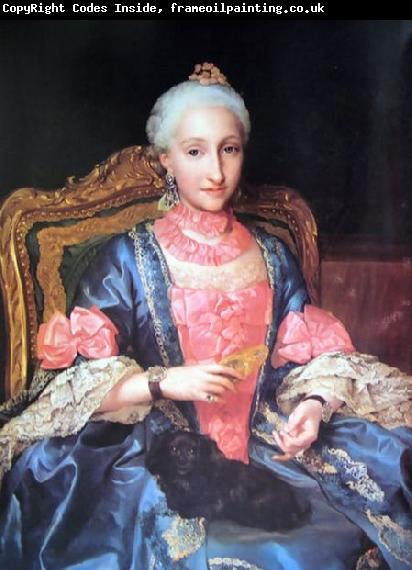 Anton Raphael Mengs Infanta Maria Josefa